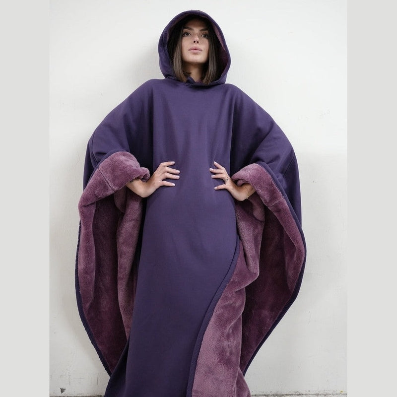 Nova - Luxurious Hooded Poncho for Unmatched Comfort