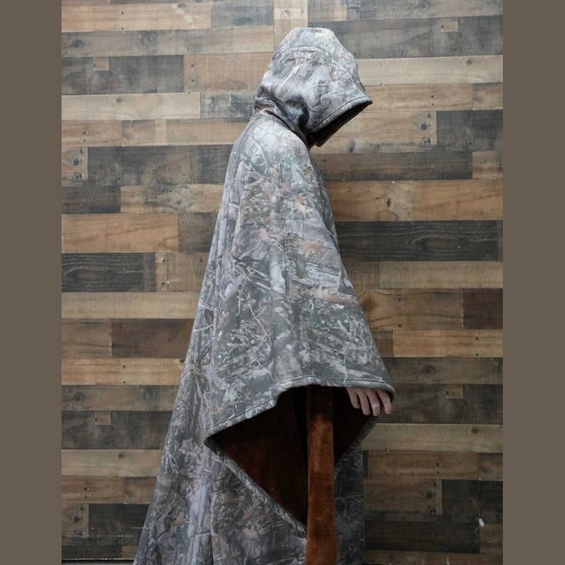 Nova - Luxurious Hooded Poncho for Unmatched Comfort