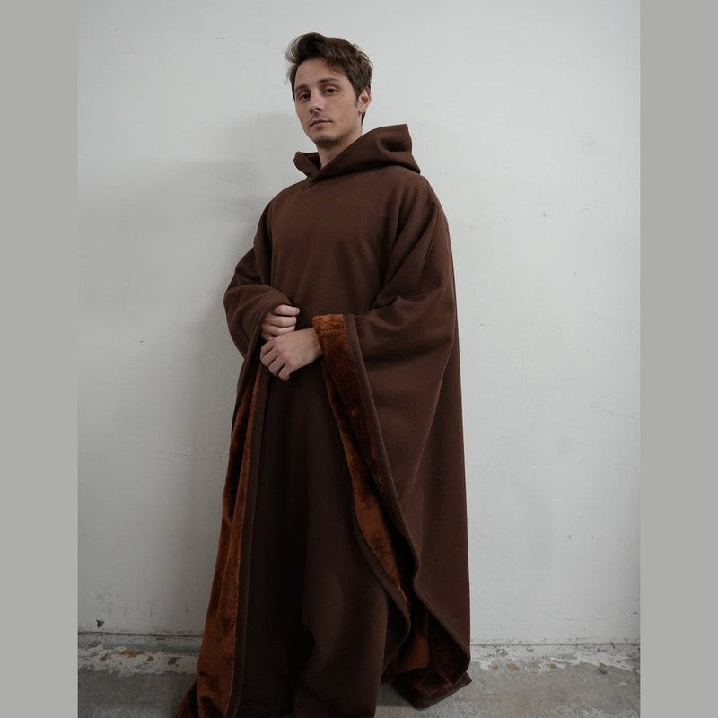 Nova - Luxurious Hooded Poncho for Unmatched Comfort