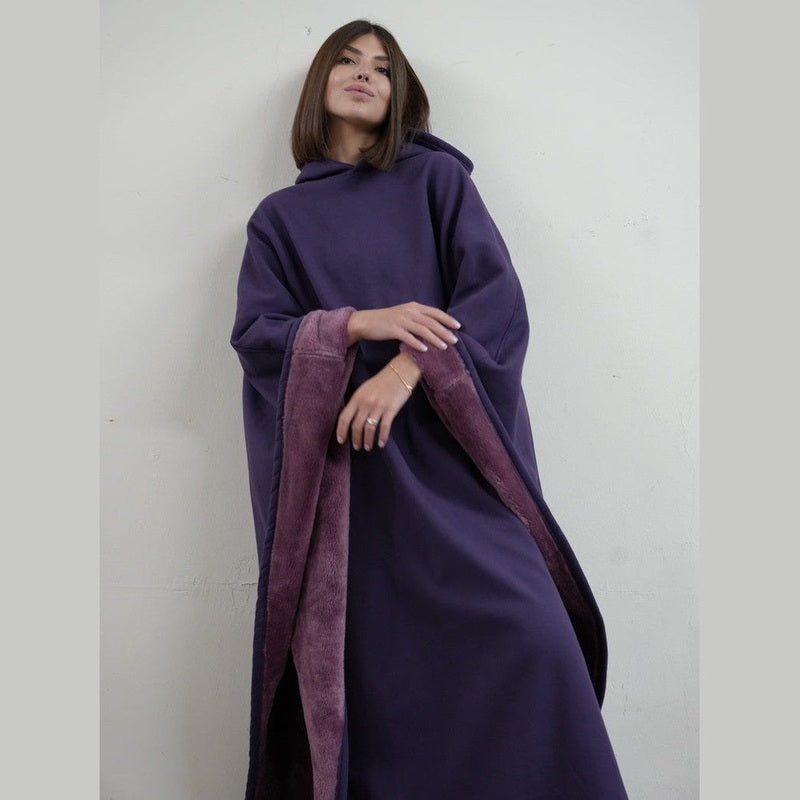 Nova - Luxurious Hooded Poncho for Unmatched Comfort