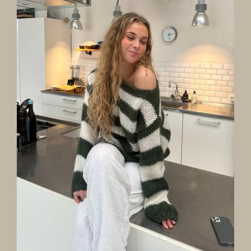 Remi - Stylish Striped Sweater for Ultimate Warmth and Comfort