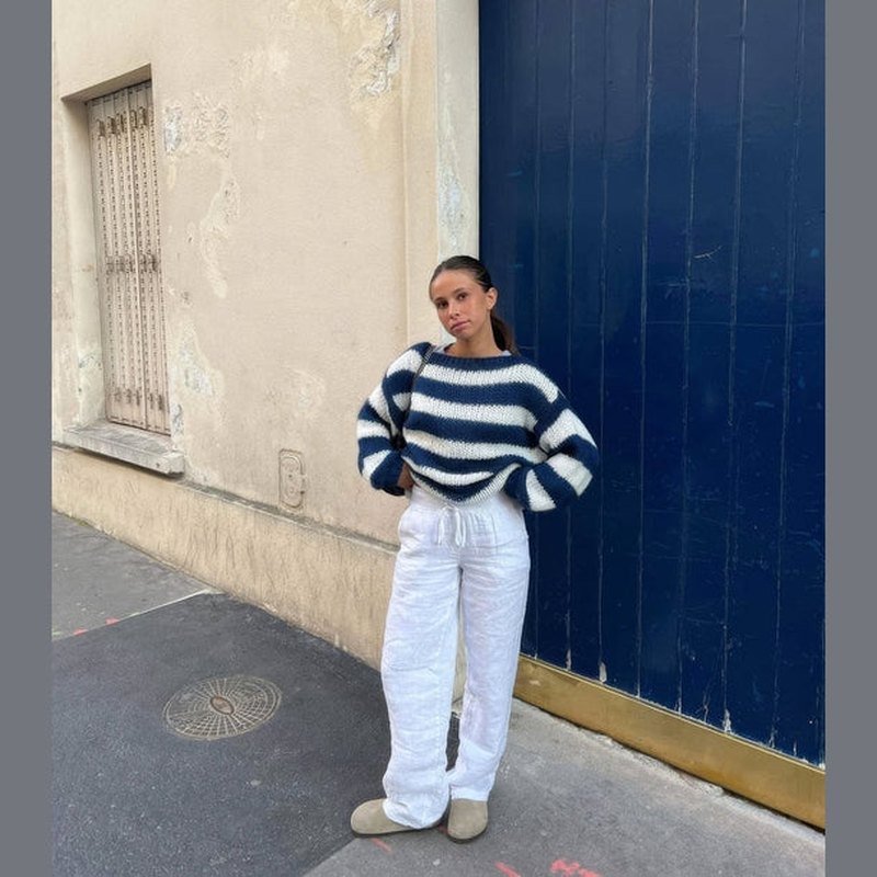 Remi - Stylish Striped Sweater for Ultimate Warmth and Comfort