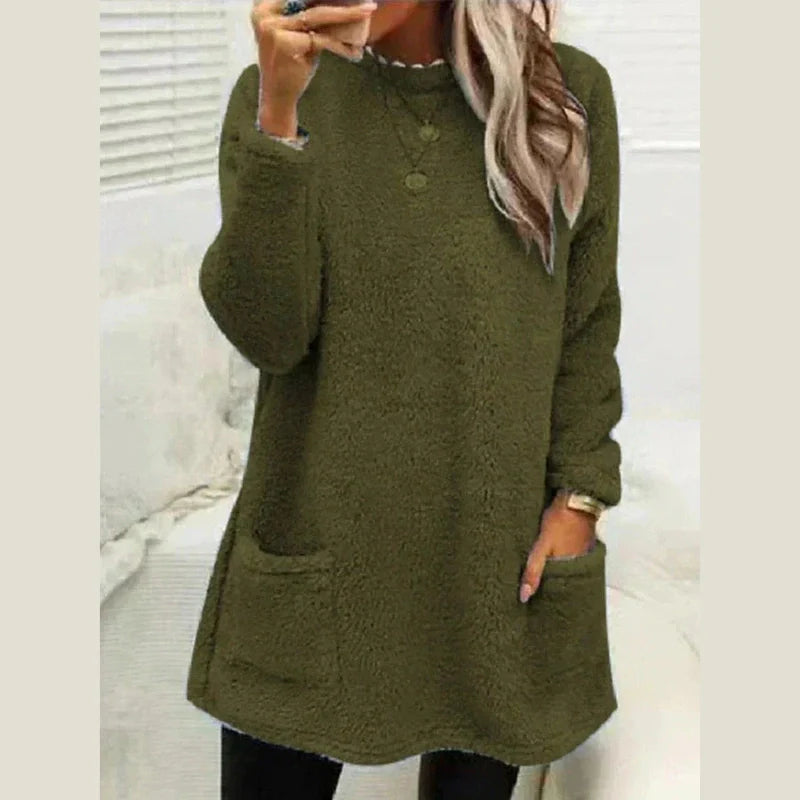 Alina - Chic and Cozy Winter Pullover for Ultimate Warmth