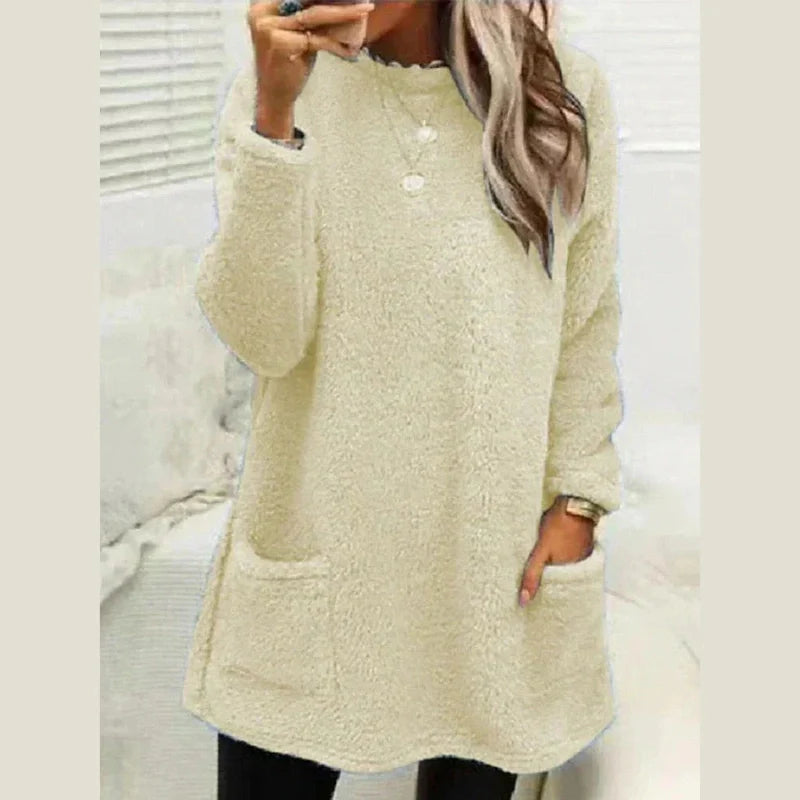 Alina - Chic and Cozy Winter Pullover for Ultimate Warmth