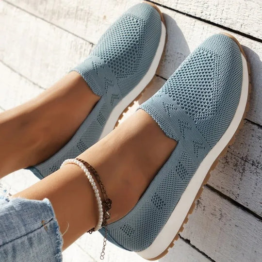 Alexis - Slip-On Knit Sneakers