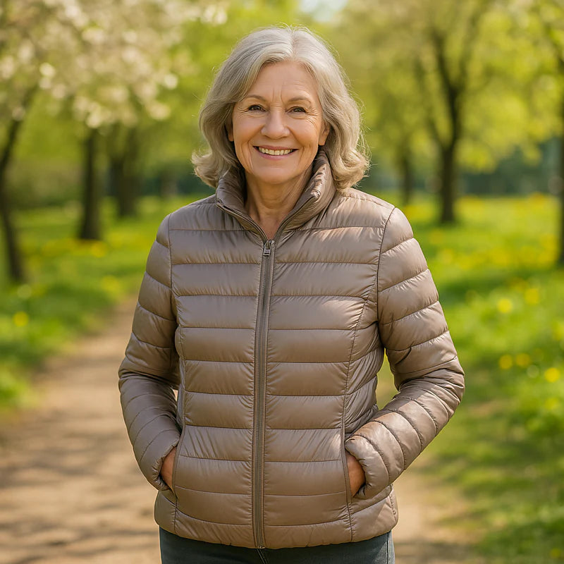 Evie - Quilted Puffer Jacket