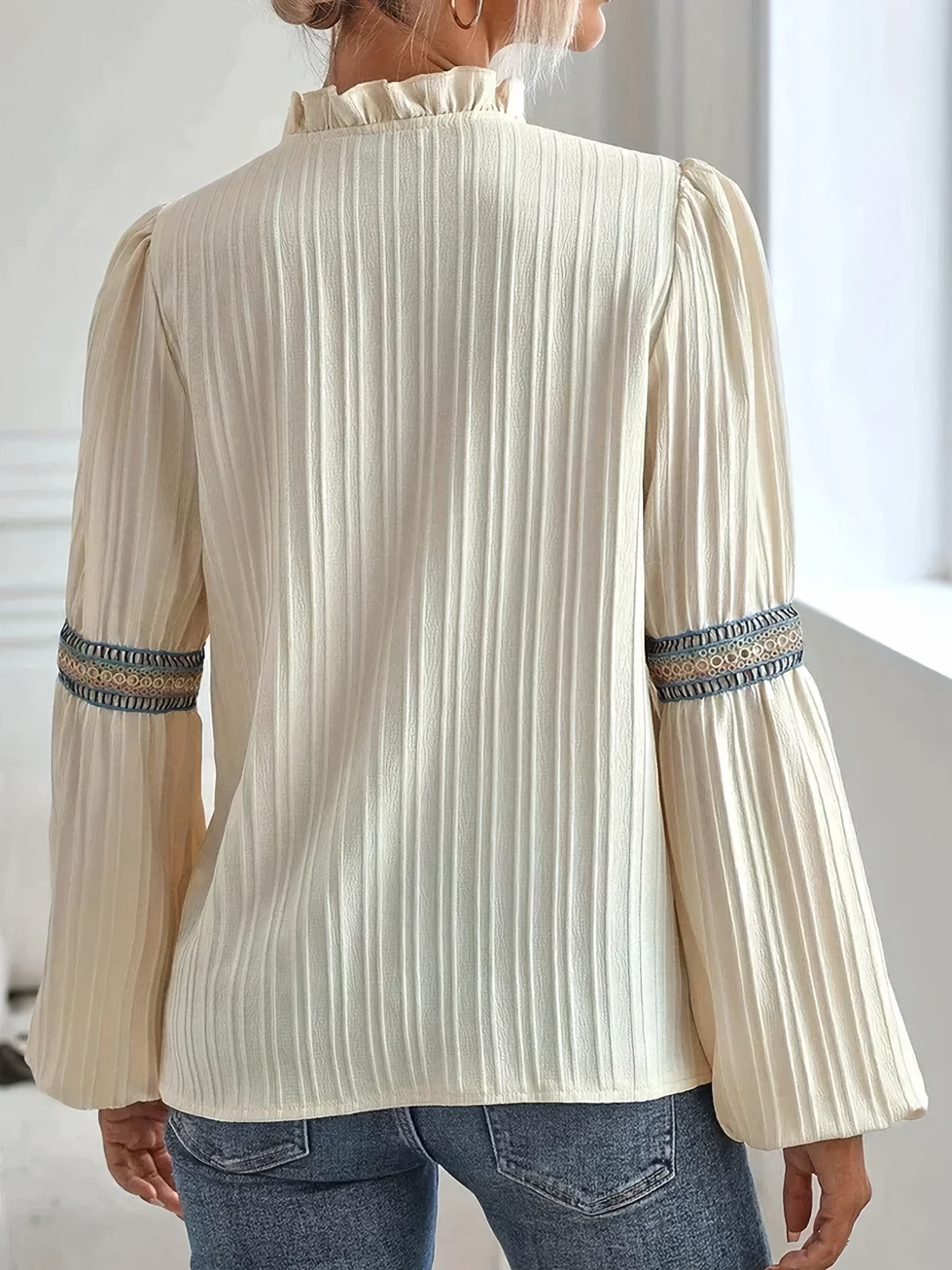 Chelsea - Lace Stitch Shirt