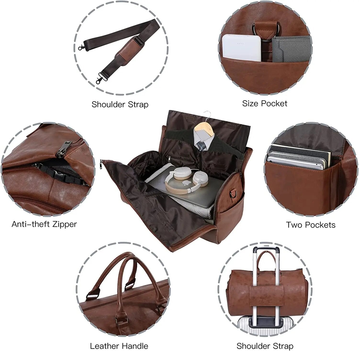 Ella - Foldable Duffle Bag