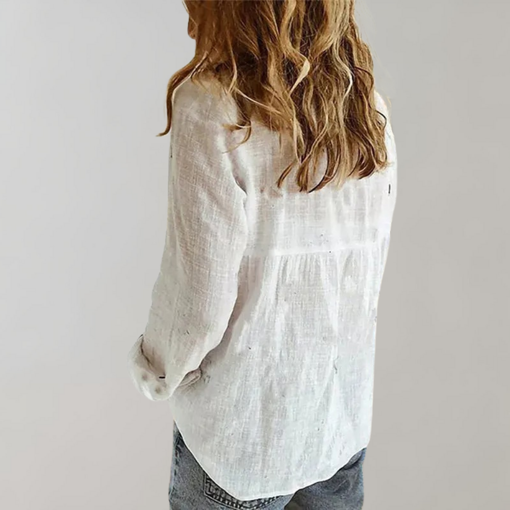 Demi - Women Button-Down Shirt