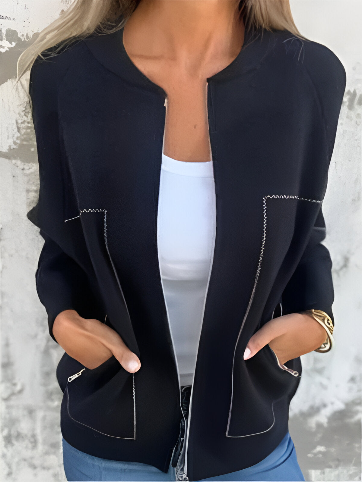 Kylie - Functional Zip-Up Jacket