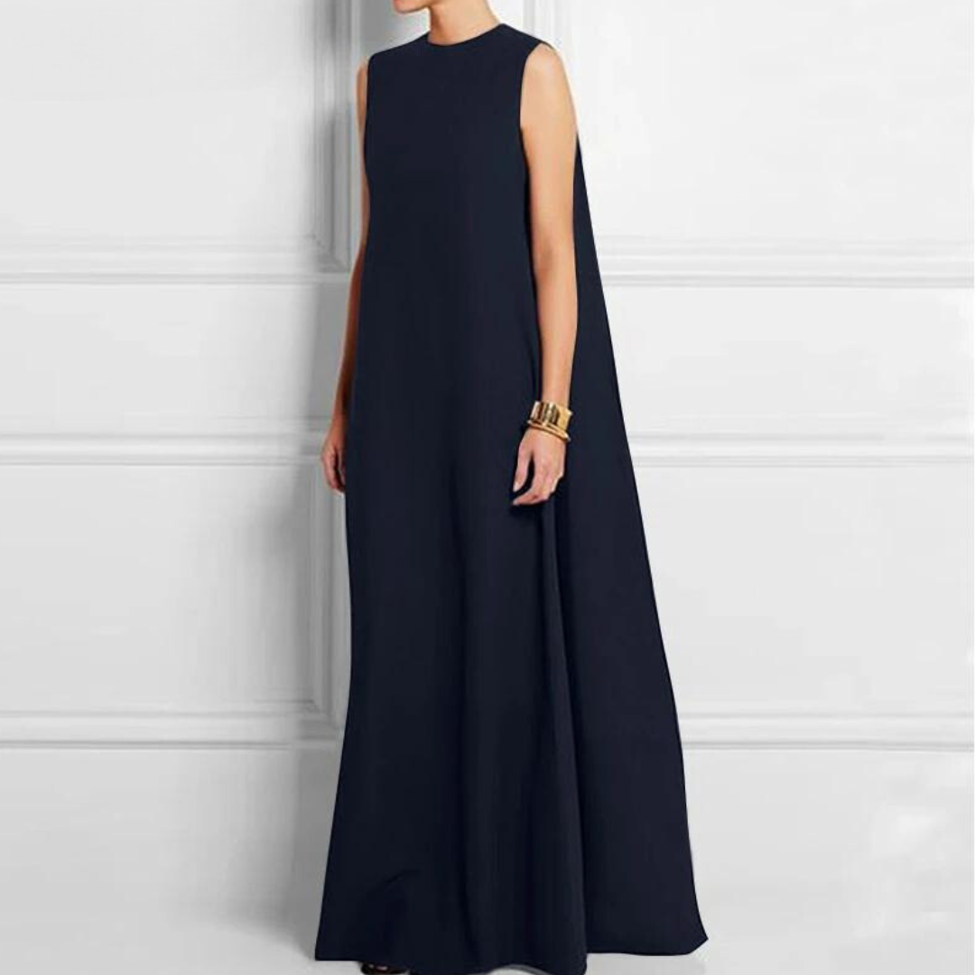 Honey - Women Sleeveless A-Line Evening Gown