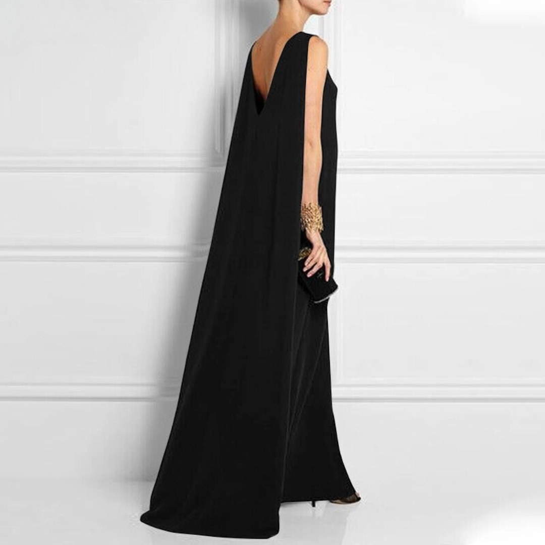 Honey - Women Sleeveless A-Line Evening Gown
