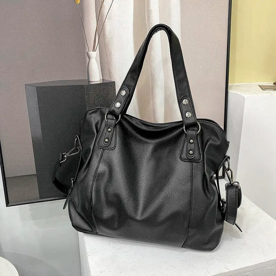Eleanor - Large Structured Leather Handbag
