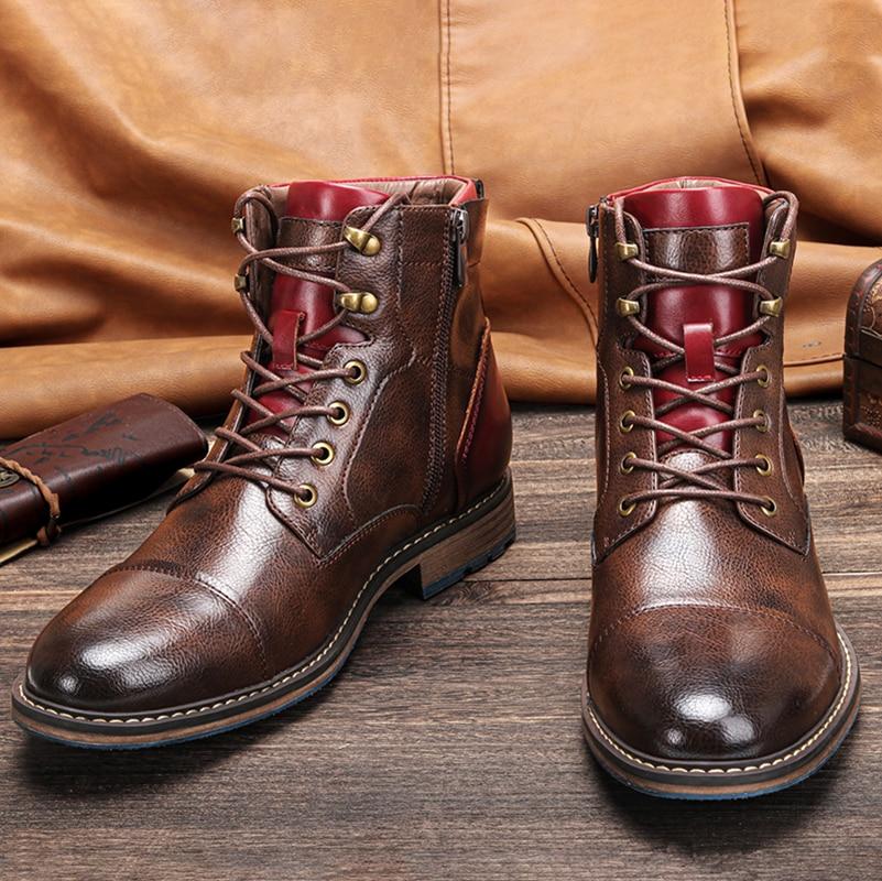 Martin - Classic Oxford Boots