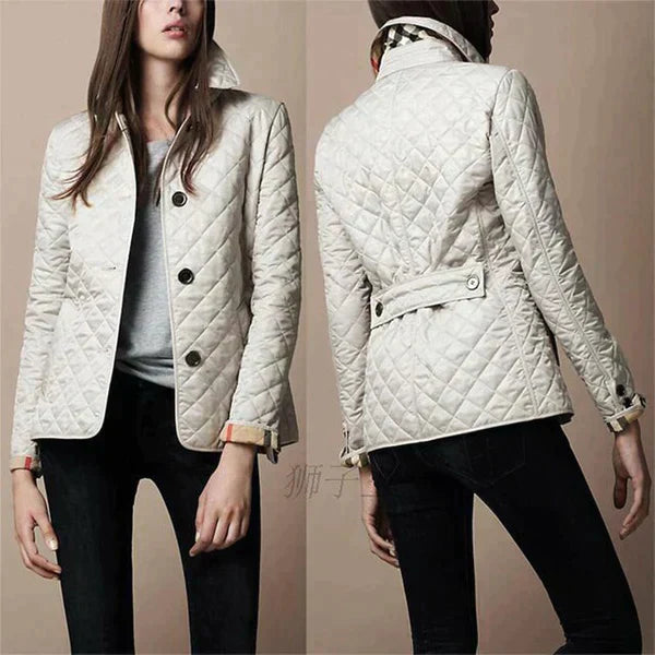Kylie - Stylish Slim Fit Collar Jacket
