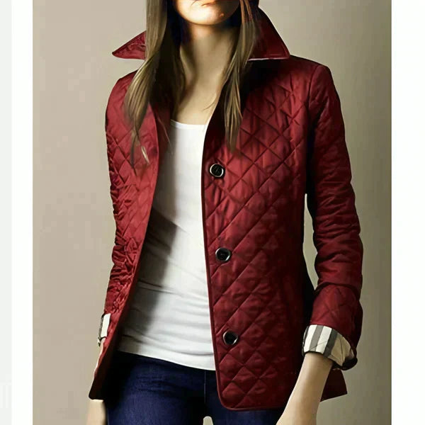 Kylie - Stylish Slim Fit Collar Jacket
