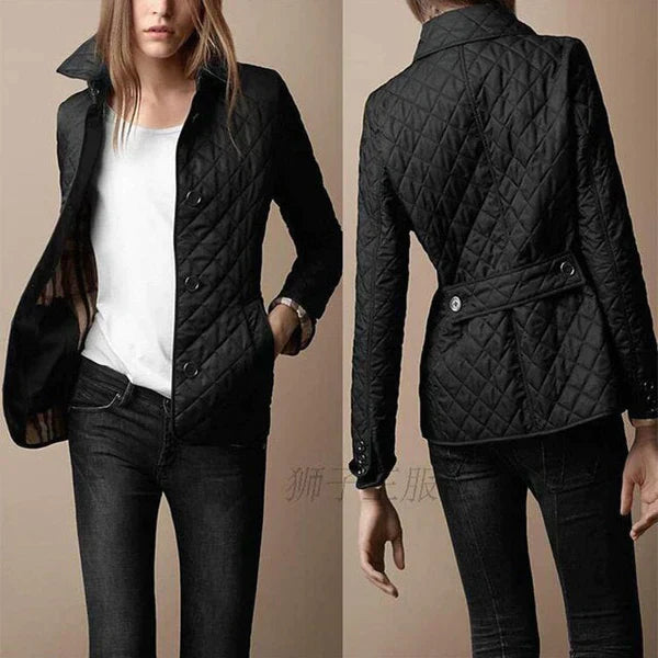 Kylie - Stylish Slim Fit Collar Jacket