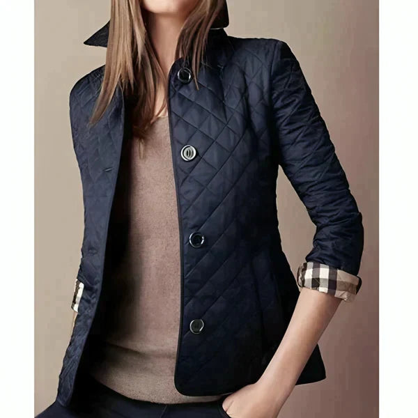 Kylie - Stylish Slim Fit Collar Jacket