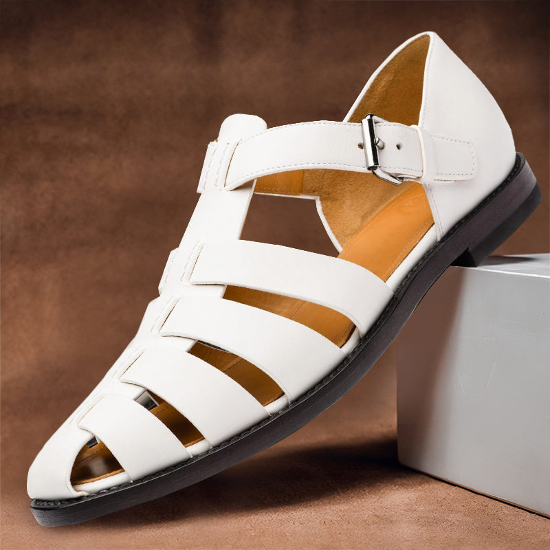 Derick - Premium Leather Sandals