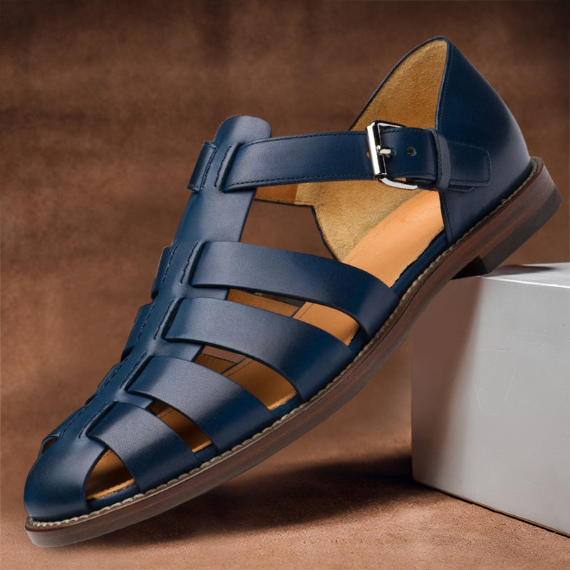 Derick - Premium Leather Sandals