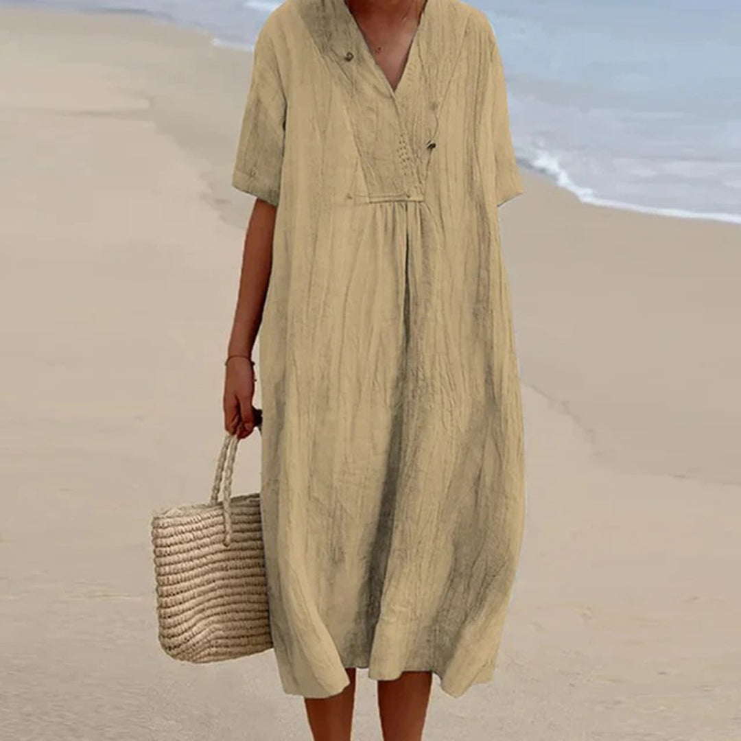 Alethea - Relaxed Beach Summer Dress