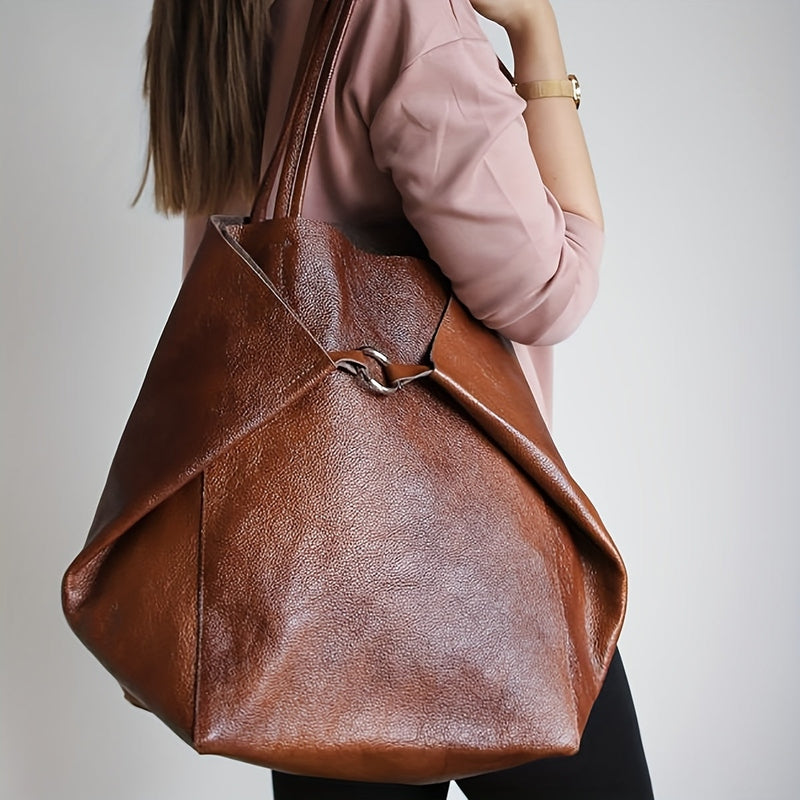 Blythe - Women’s Stylish Leather Tote for Everyday Versatility