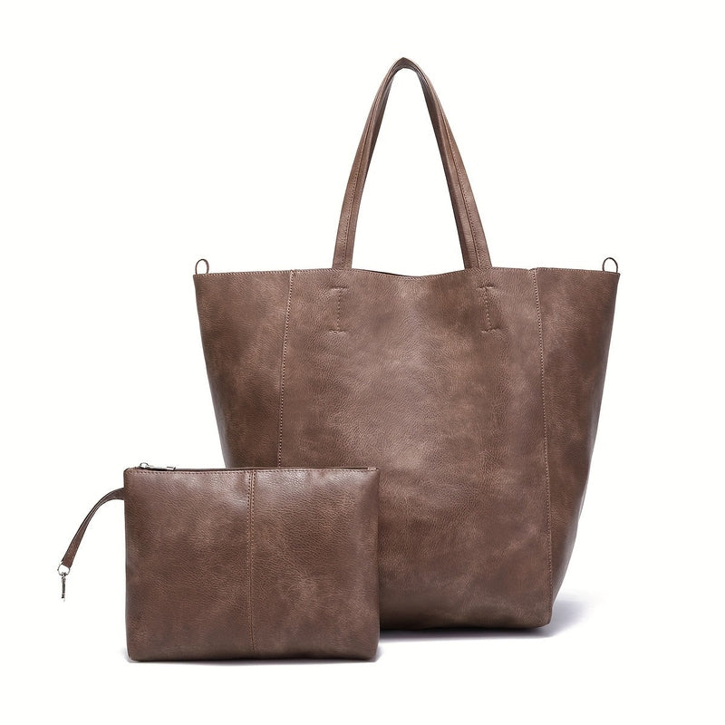Blythe - Women’s Stylish Leather Tote for Everyday Versatility