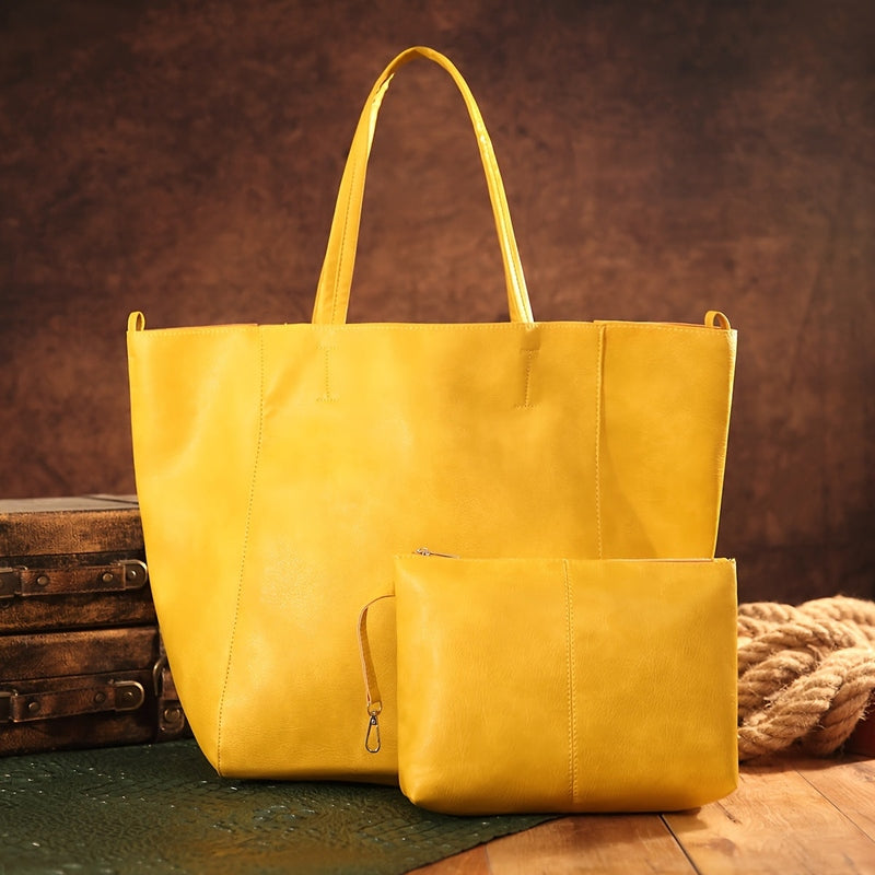Blythe - Women’s Stylish Leather Tote for Everyday Versatility