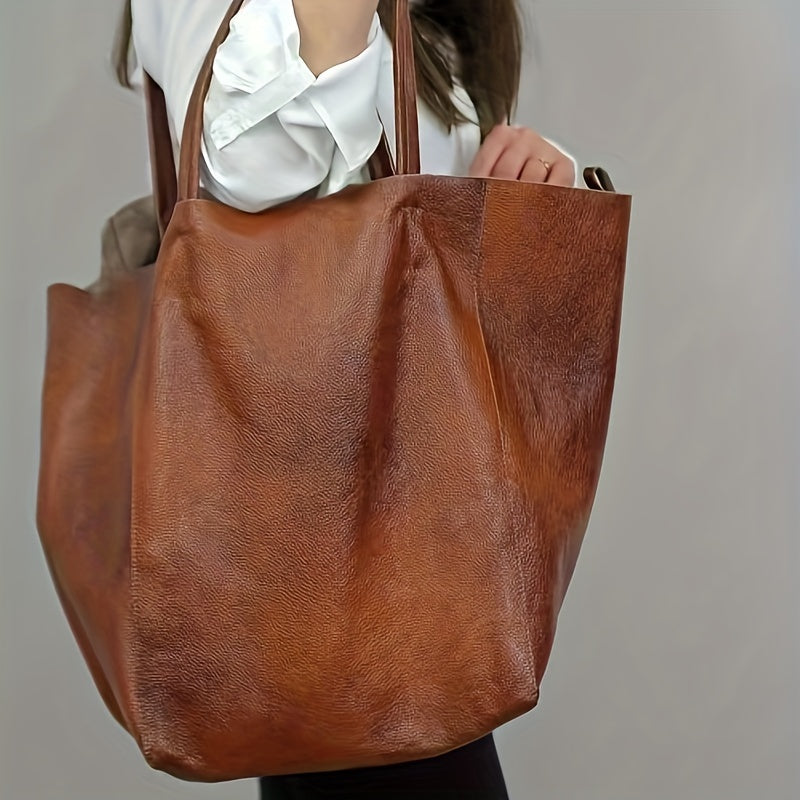 Blythe - Women’s Stylish Leather Tote for Everyday Versatility