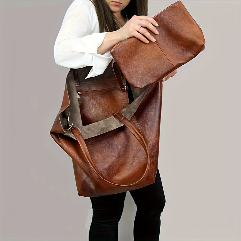 Blythe - Women’s Stylish Leather Tote for Everyday Versatility