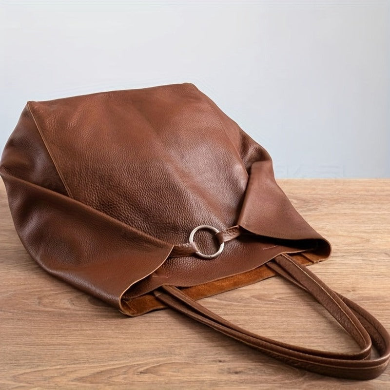 Blythe - Women’s Stylish Leather Tote for Everyday Versatility