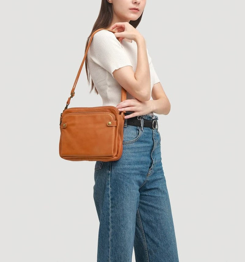Margarette - Women’s Chic Leather Handbag with Smart Storage & Premium Craftsmanship