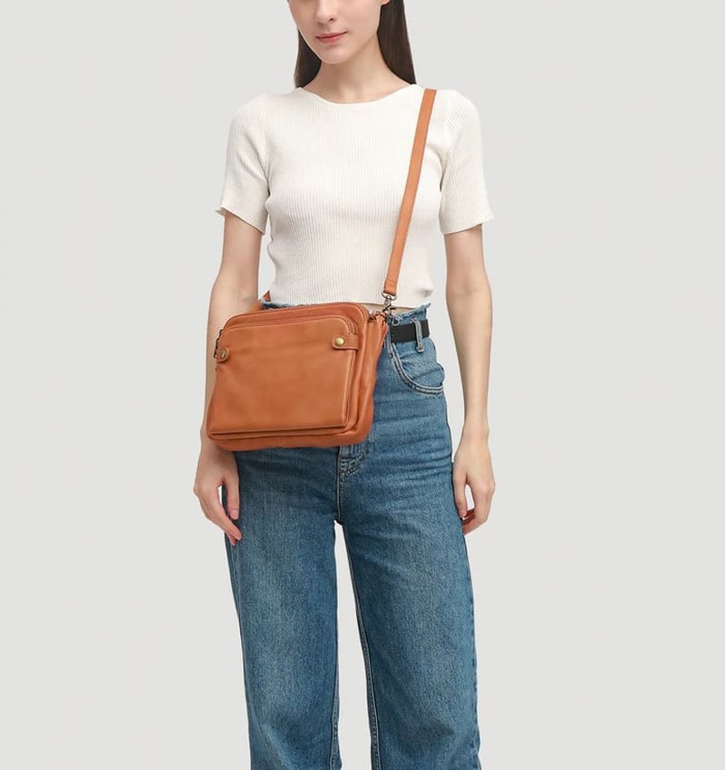 Margarette - Women’s Chic Leather Handbag with Smart Storage & Premium Craftsmanship