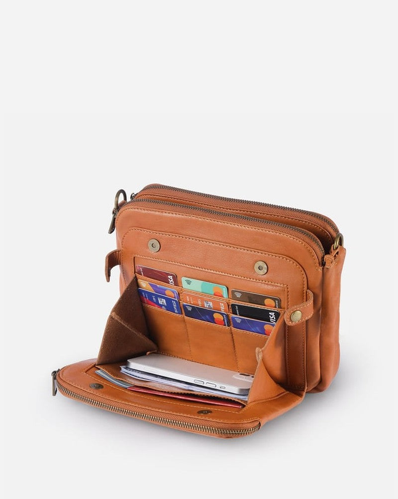 Margarette - Women’s Chic Leather Handbag with Smart Storage & Premium Craftsmanship