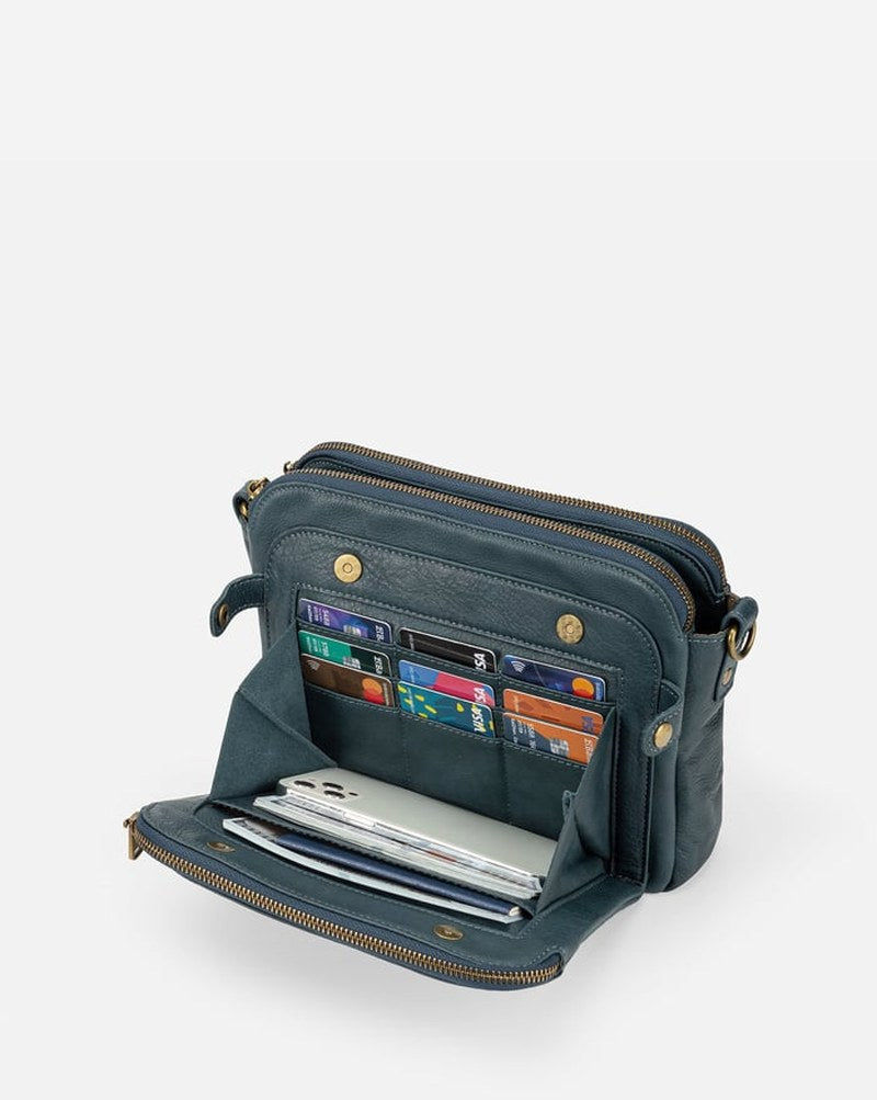 Margarette - Women’s Chic Leather Handbag with Smart Storage & Premium Craftsmanship