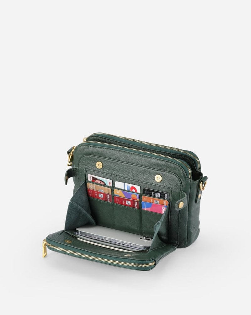 Margarette - Women’s Chic Leather Handbag with Smart Storage & Premium Craftsmanship