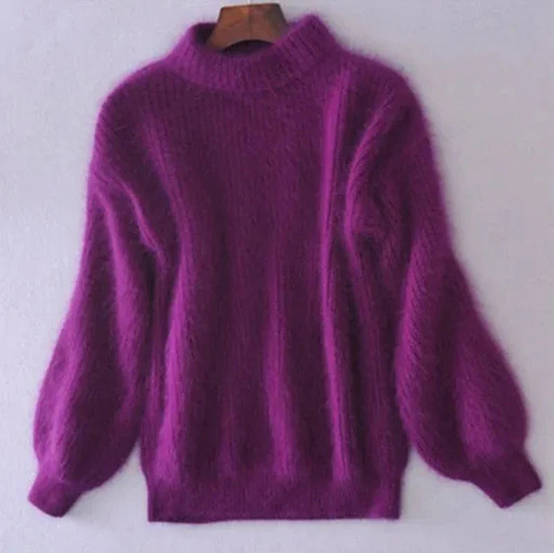Greta - Cozy Turtleneck Sweater for Stylish Winter Warmth