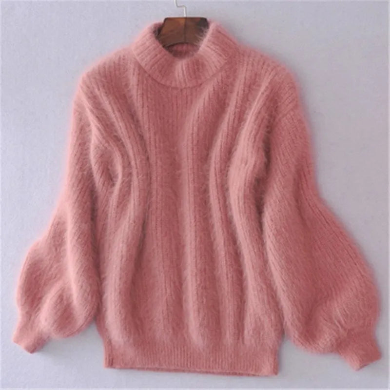 Greta - Cozy Turtleneck Sweater for Stylish Winter Warmth