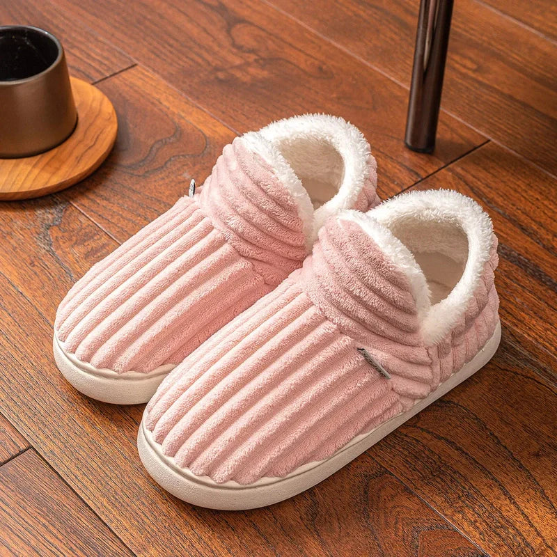 Sophia - Women’s Cozy Autumn Slippers with Plush Lining & Non‑Slip Sole