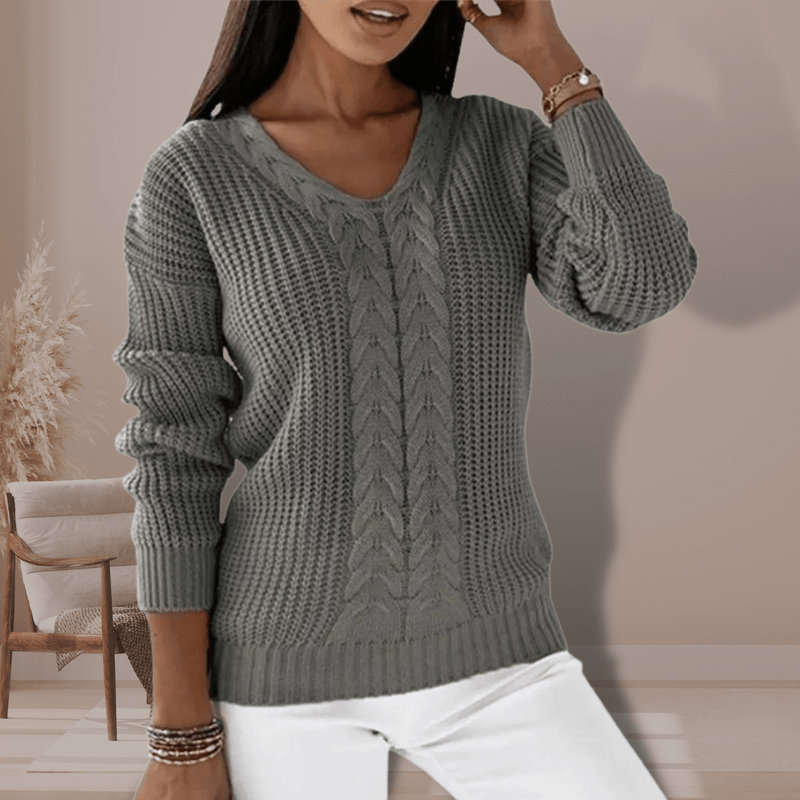 Dalia - Cozy Knit Sweater