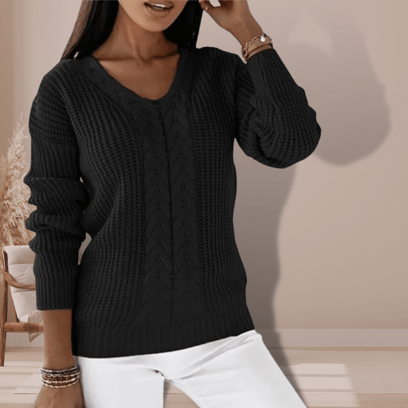 Dalia - Cozy Knit Sweater