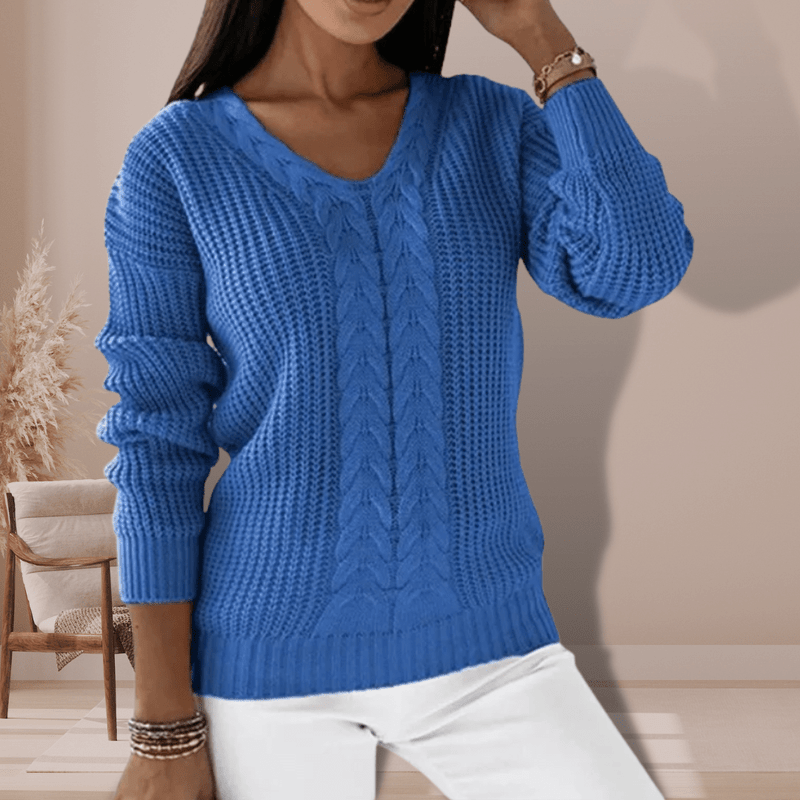 Dalia - Cozy Knit Sweater