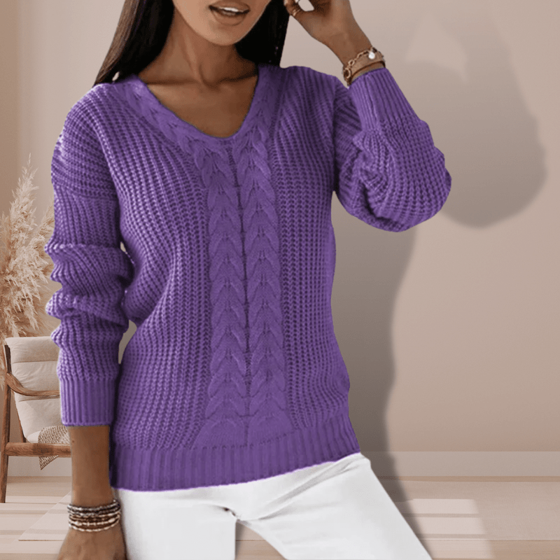 Dalia - Cozy Knit Sweater