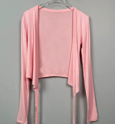 Bonnie - Pilates Poise Wrap Top