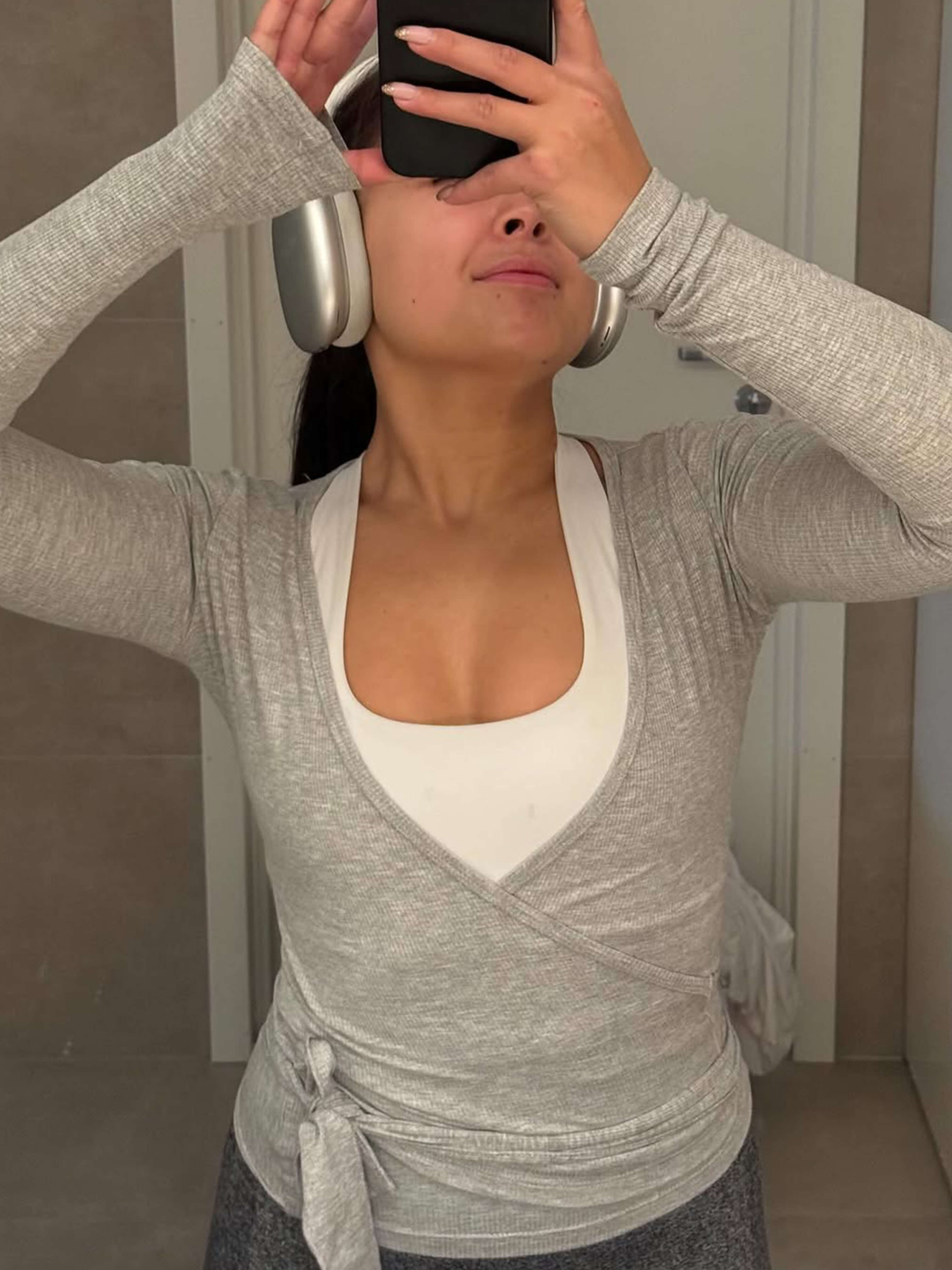 Bonnie - Pilates Poise Wrap Top