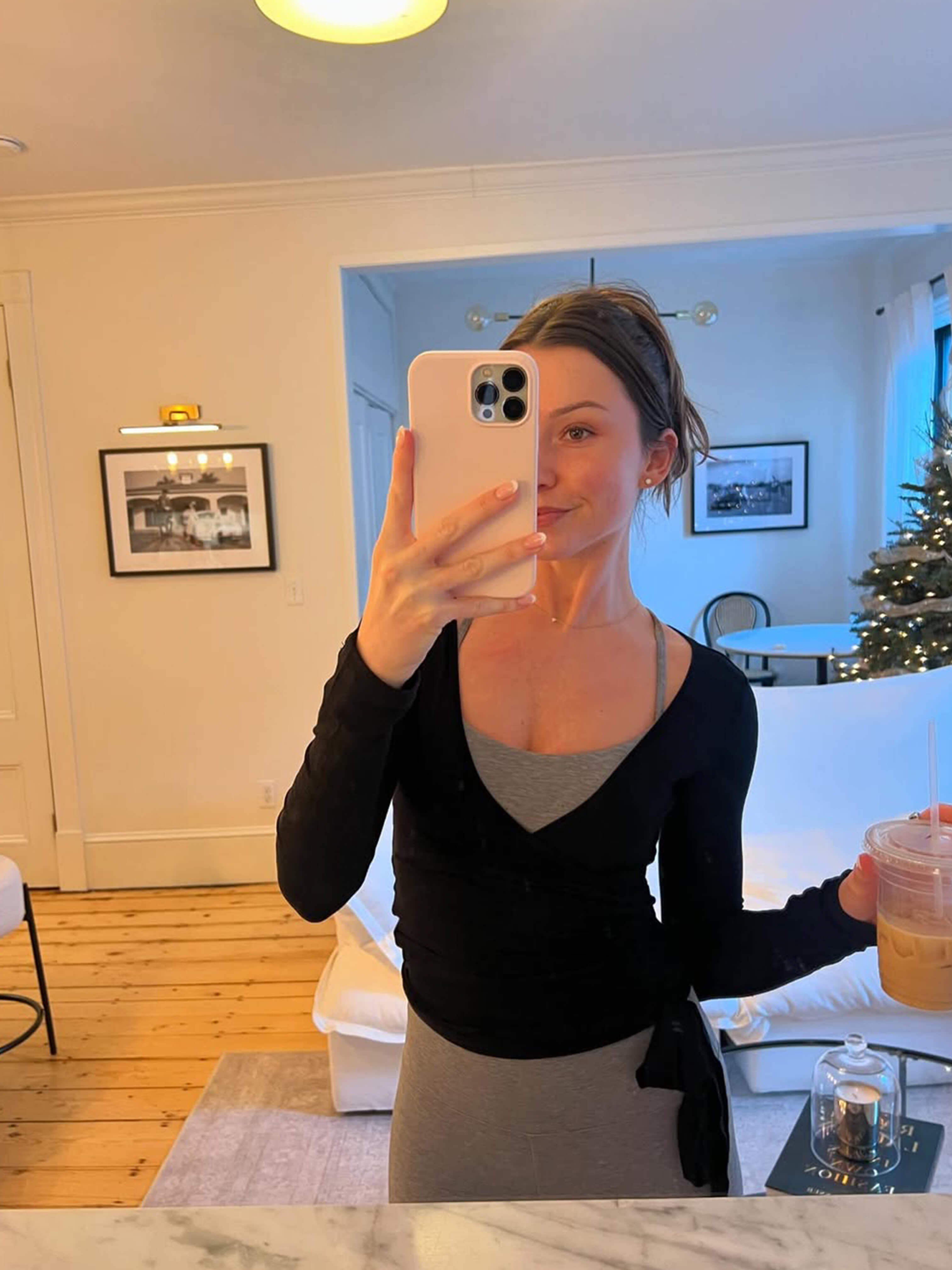 Bonnie - Pilates Poise Wrap Top
