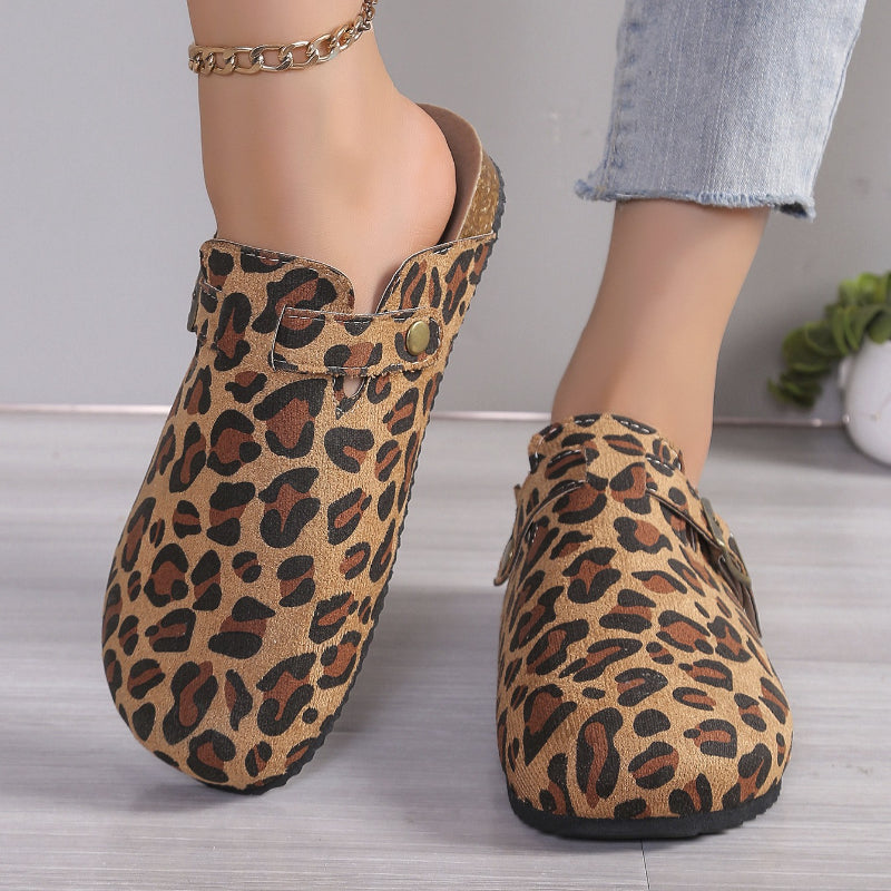 Matilda - Faux Suede Sandals