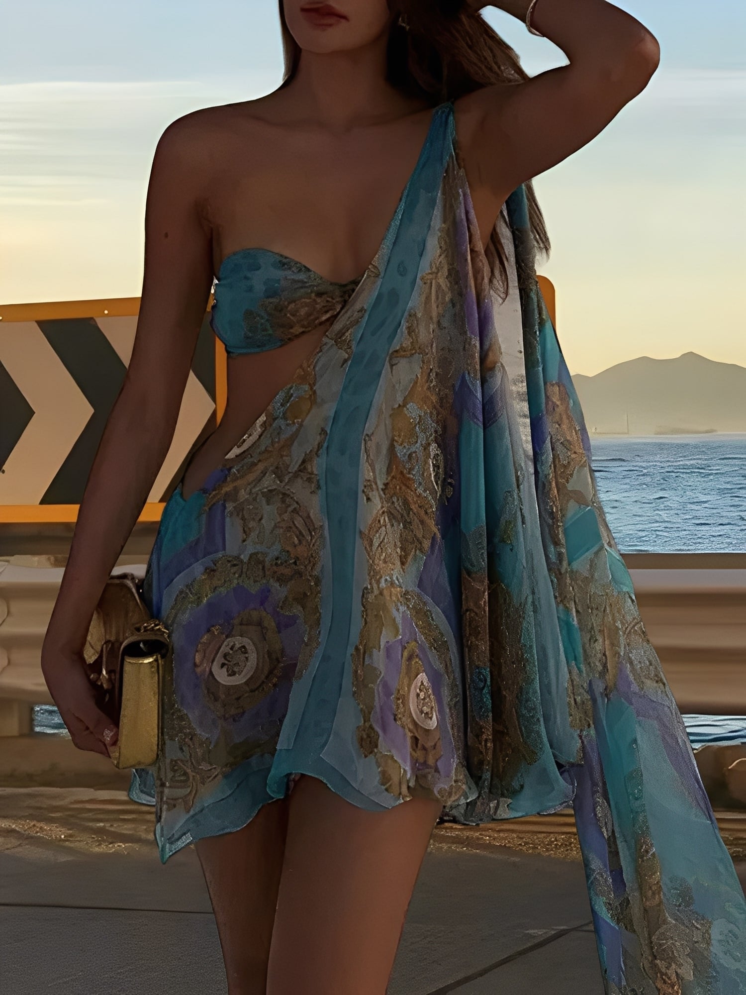 Luna - Date Night Mini Dress