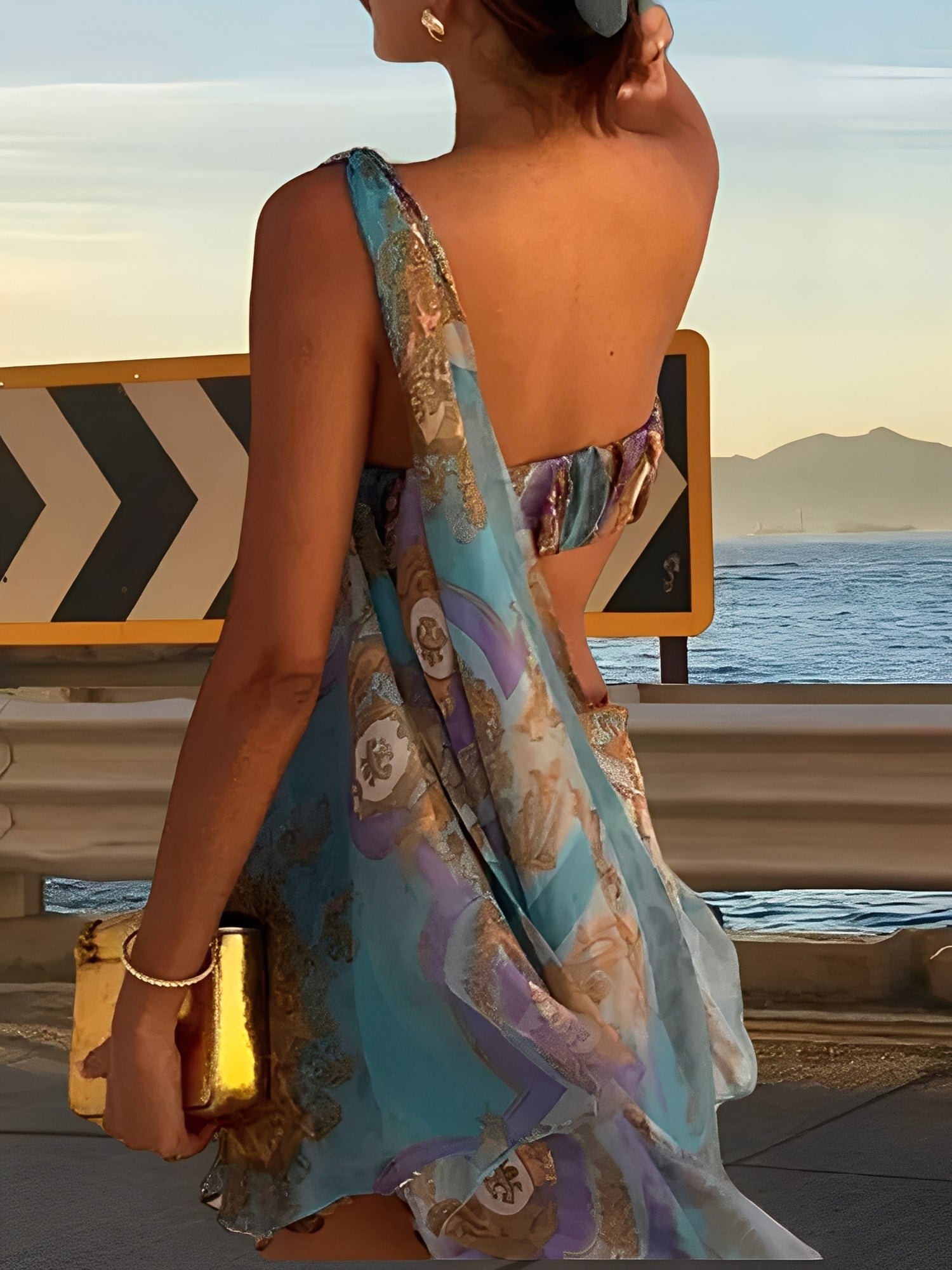 Luna - Date Night Mini Dress