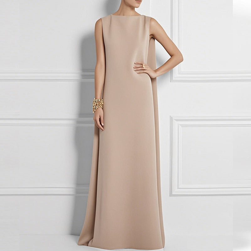 Honey - Women Sleeveless A-Line Evening Gown